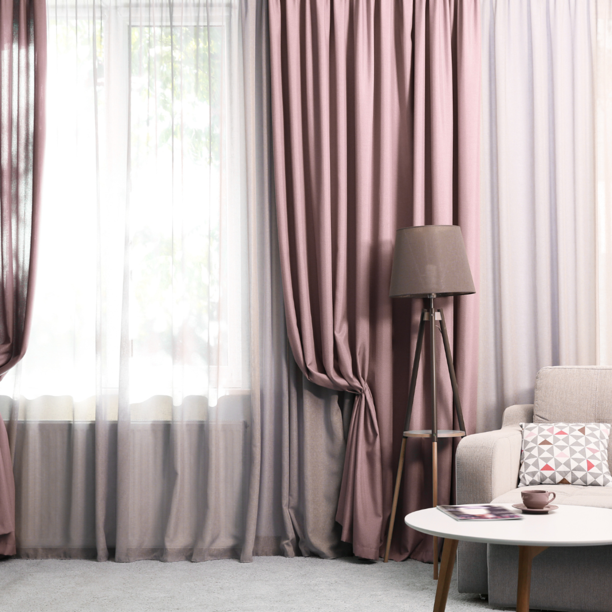 Website curtains